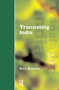 Title: Translating India, Author: Rita Kothari