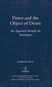Title: Pinter and the Object of Desire: An Approach Through the Screenplays, Author: Linda Renton