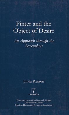 Pinter and the Object of Desire: An Approach Through the Screenplays