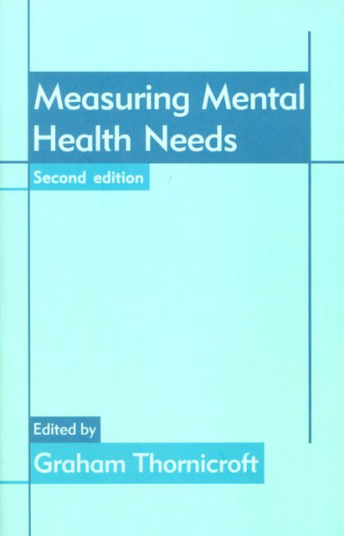 Measuring Mental Health Needs