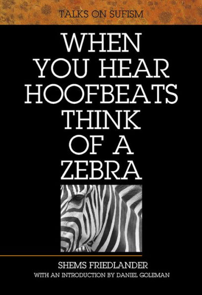 When You Hear Hoofbeats Think of a Zebra: Talks on Sufism