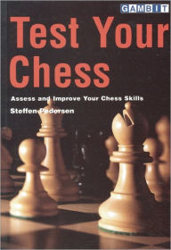 Title: Test Your Chess, Author: Steffen Pedersen