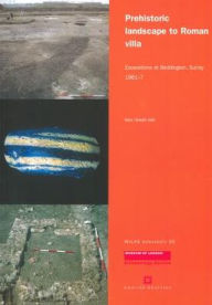 Title: Prehistoric Landscape to Roman Villa: Excavations at Beddington, Surrey, 1981-7, Author: Isca Howell