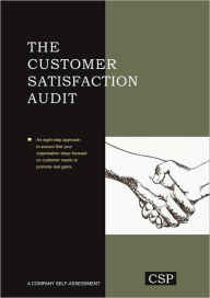 Title: The Customer Satisfaction Audit, Author: Abram I Bluestein
