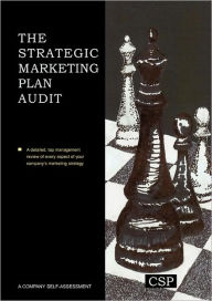 Title: The Strategic Marketing Plan Audit, Author: Michael Baker