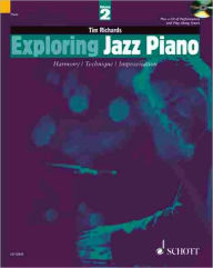 Title: Exploring Jazz Piano - Volume 2: Book/CD, Author: Tim Richards