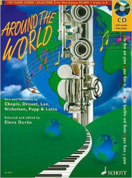 Title: Around the World: The Elena Duran Collection 2, Volume 3, Author: Hal Leonard Corp.