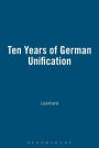 Ten Years of German Unification