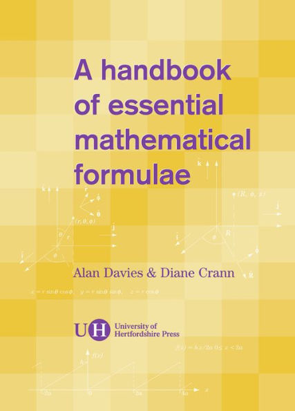 A Handbook of Essential Mathematical Formulae