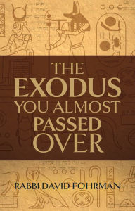 Title: The Exodus You Almost Passed Over, Author: David Fohrman