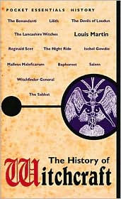 Title: The History of Witchcraft (Pocket Essentials Series), Author: Lois Martin