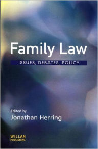 Title: Family Law, Author: Jonathan Herring