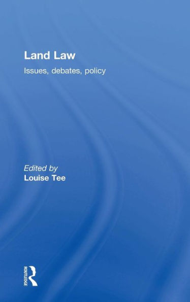 Land Law / Edition 1