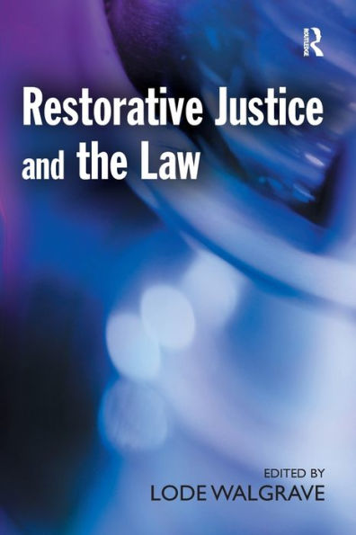 Restorative Justice and the Law