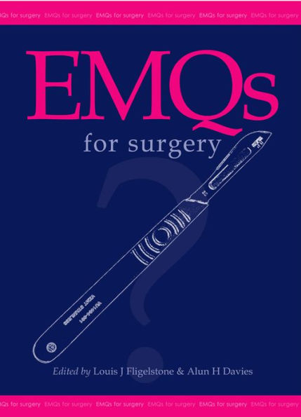 EMQs for surgery / Edition 1