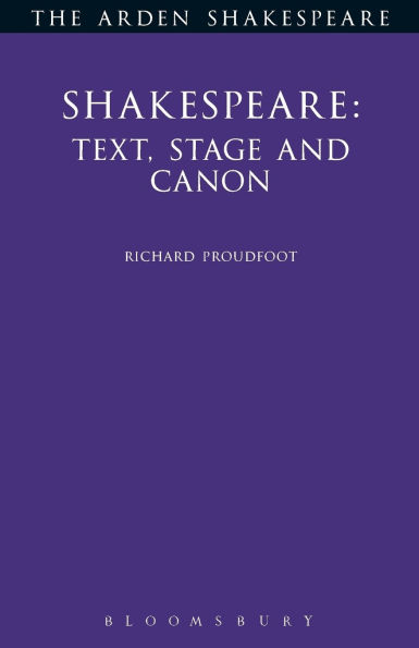 Shakespeare: Text Stage Cannon