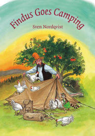 Title: Findus Goes Camping, Author: Sven Nordqvist