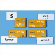 Title: Jolly Phonics Cards (Set of 4 Boxes), Author: Sue Lloyd