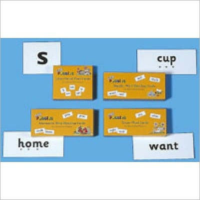 Jolly Phonics Cards (Set of 4 Boxes)