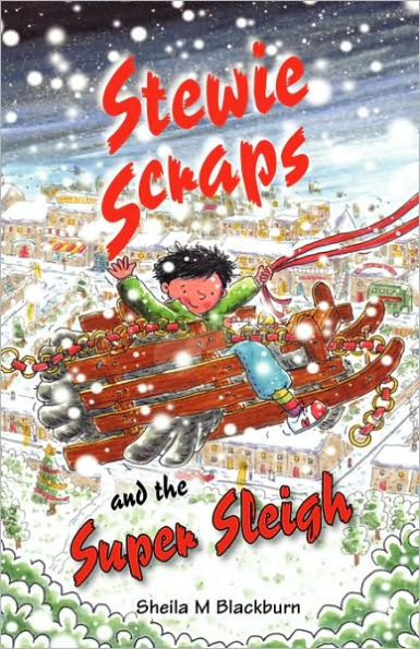 Stewie Scraps and the Super Sleigh