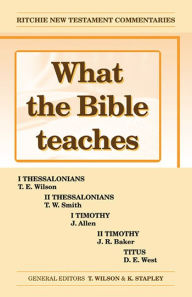 Title: WTBT VOL 3 NT THESSALONIANS, TIMOTHY, TITUS, Author: Various