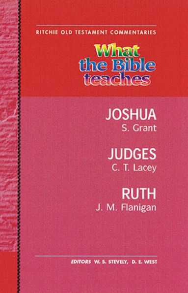 WTBT VOL 6 OT JOSUA JUDGES RUTH