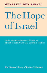 Title: Hope of Israel, Author: Menasseh Ben-Israel