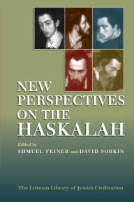 Title: New Perspectives on the Haskalah, Author: Shmuel Feiner