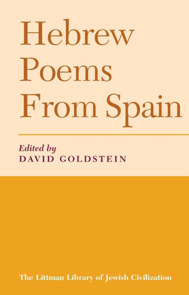Hebrew Poems from Spain