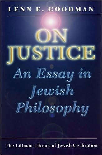 On Justice: An Essay in Jewish Philosophy; with a New Introduction / Edition 2