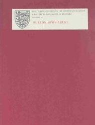 A History of the County of Stafford: IX: Burton-upon-Trent