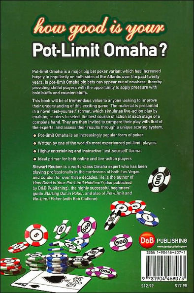 How Good is Your Pot-Limit Omaha?