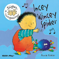 Incey Wincey Spider: American Sign Language