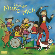 Title: I am the Music Man, Author: Debra Potter