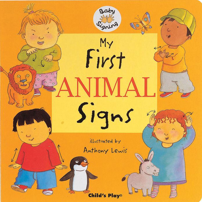 My First Animal Signs: American Sign Language