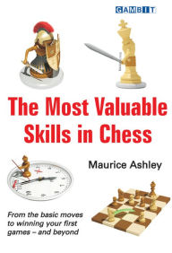 Title: The Most Valuable Skills in Chess, Author: Maurice Ashley