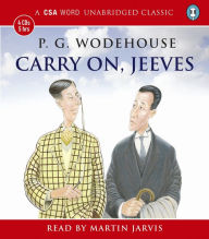 Title: Carry On Jeeves, Author: P. G. Wodehouse