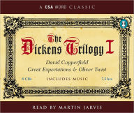 Title: The Dickens Trilogy I: David Copperfield, Great Expectations & Oliver Twist, Author: Charles Dickens