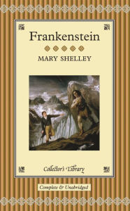 Title: Frankenstein, Author: Mary Shelley