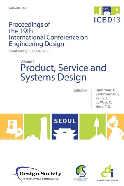 Proceedings of Iced13 Volume 4: Product, Service and Systems Design