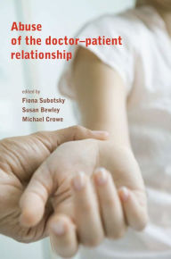 Title: Abuse of the Doctor-Patient Relationship, Author: Royal College of Psychiatrists