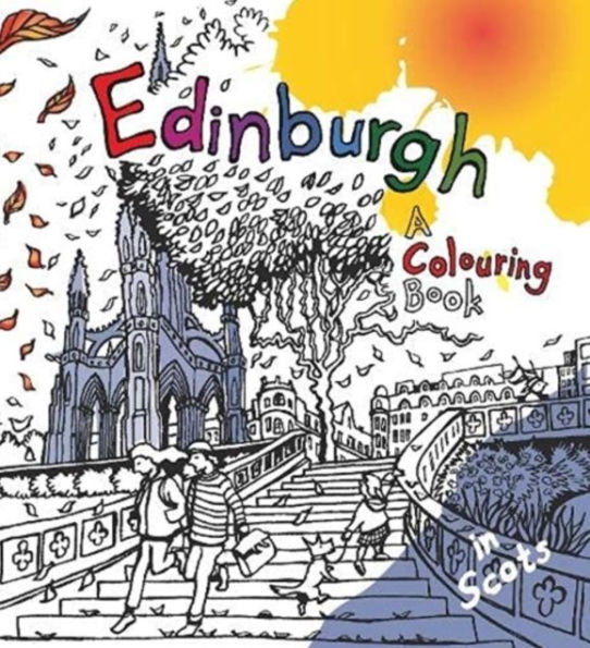 Edinburgh: A Colouring Book