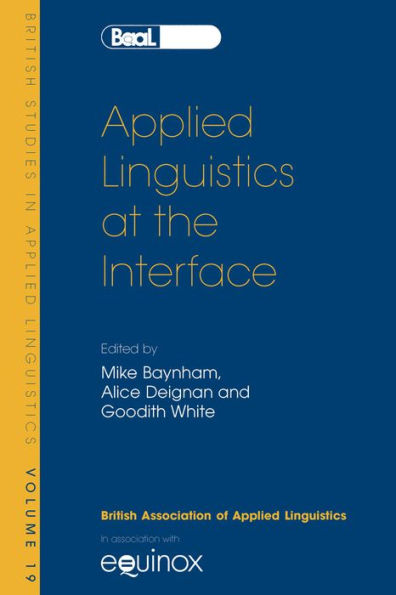 Applied Linguistics at the Interface: BSAL 19