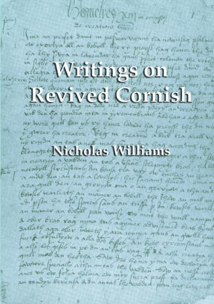 Writings On Revived Cornish