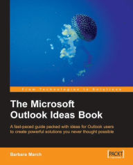 Title: The Microsoft Outlook Ideas Book, Author: Barbara March