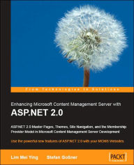 Title: Enhancing Microsoft Content Management Server with ASP.Net 2.0, Author: Lim Mei Ying