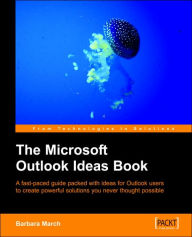 Title: The Microsoft Outlook Ideas Book, Author: B March