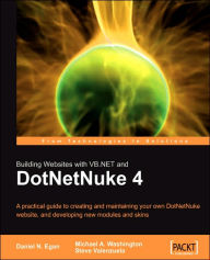 Title: Building Websites with VB.NET and DotNetNuke 4, Author: Daniel N. Egan