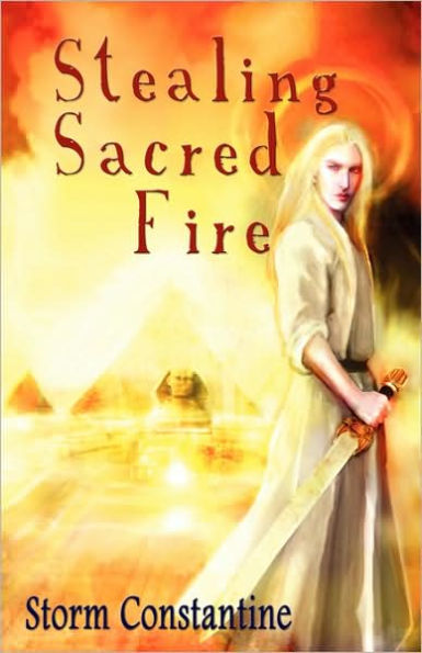 Stealing Sacred Fire (Grigori Trilogy Series #3)