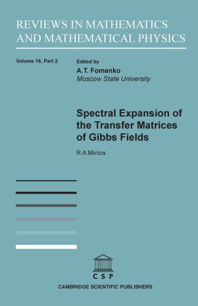 Spectral Expansion of the Transfer Matrices of Gibbs Fields